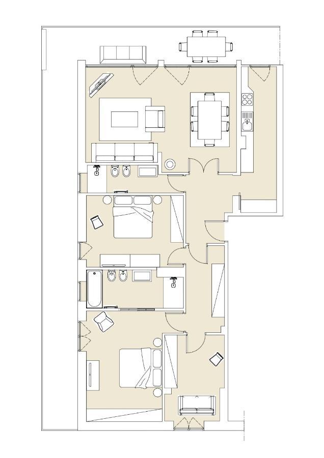 Apartamento Attico Palazzo Di Vetro Luino Exterior foto